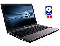 Ноутбук Б-клас HP Compaq 620/ 15.6" (1366x768)/ Core2Duo T6570/ 4 GB RAM/ 500 GB HDD/ GMA 4500MHD/ АКБ 0%