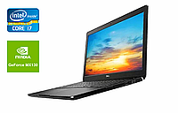 Ігровий ноутбук Dell Latitude 3500/ 15.6" (1920x1080)/ Core i7-8565U/ 8 GB RAM/ 256 GB SSD/ GeForce MX130 2GB