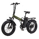 Електричний велосипед Maxxter Urban Max 20" (зелений), фото 2