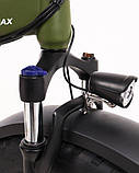 Електричний велосипед Maxxter Urban Max 20" (зелений), фото 10