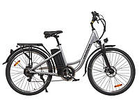 Электрический велосипед Maxxter CITY 2.0 (Silver) 250W (серебро)