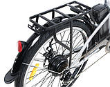 Електричний велосипед Maxxter CITY 2.0 (Silver) 250W (срібло), фото 8