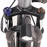 Електричний велосипед Maxxter CITY 2.0 (Silver) 250W (срібло), фото 10