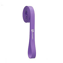 Еспандер-петля (гумка для фітнесу і кроссфіту) U-POWEX Pull up band (16-39kg) Purple, фото 4