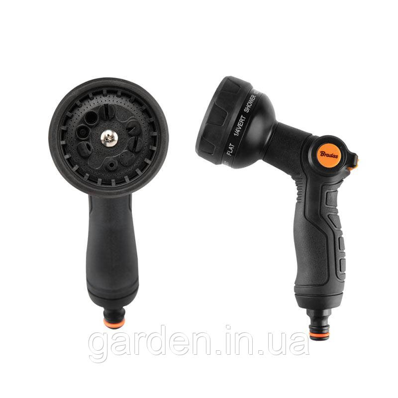 10-функціональний пістолет для поливу, SMOOTH CONTROL, BLACK LINE, ECO-2055