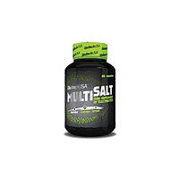 Витамин C для спорта BioTechUSA MultiSalt 60 Caps SX, код: 7649516