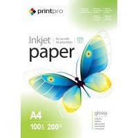 Фотобумага PrintPro PGE200100A4