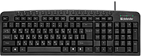 Клавиатура Defender Focus HB-470 UKR USB Black (45471)