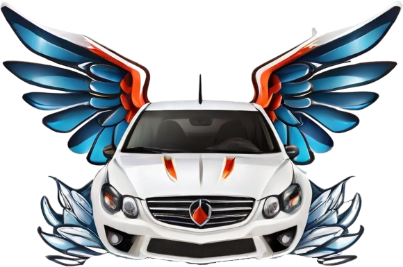 "Автомобіль Свободи" вініловий стикер на кузов, 15x15см