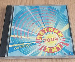 MP3 диск Літній Хіт 2004