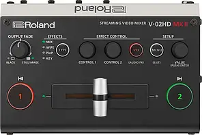 Відеомікшер ROLAND V-02 HD MKII