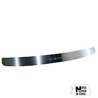 Накладка на бампер Citroen C4 PICASSO з 2006 р. (NataNiko)