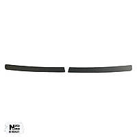 Накладки на бампер Mazda 3 II седан с 2009 г. (NataNiko)