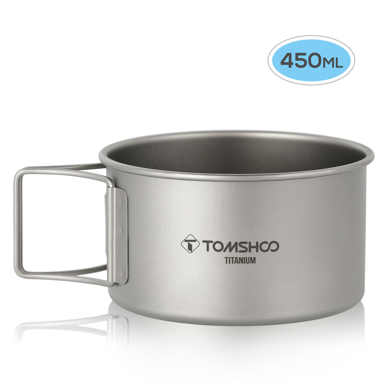 Тарілка титанова Tomshoo 450 мл