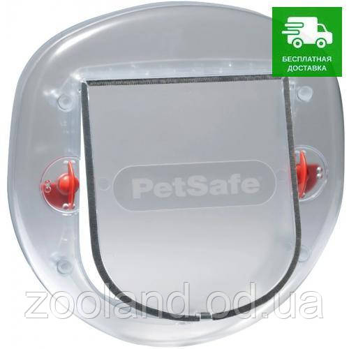 PetSafe Staywell дверца для кошек и собак, ручной замок, біла (ID ...