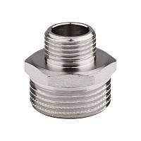 Ниппель редукционный SD Forte 1/2"х3/8"