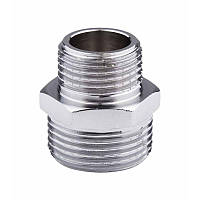 Ниппель редукционный SD Forte 3/4"х1/2" хром