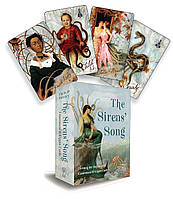 The Sirens&apos; Song Lenormand and kipper cards - Песня Сиреней Ленорман и Киппер