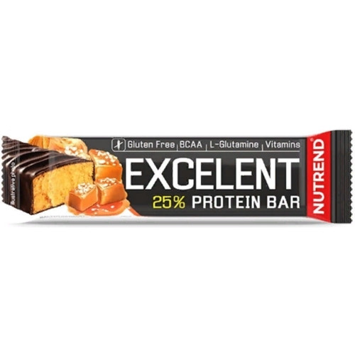 Протеїновий батончик Nutrend Excelent Protein bar 85 g Salted caramel MP, код: 7576098