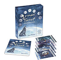 Lunar Tarot: Manifest your dreams with the energy of the moon and wisdom of the tarot - Лунное Таро: воплотите