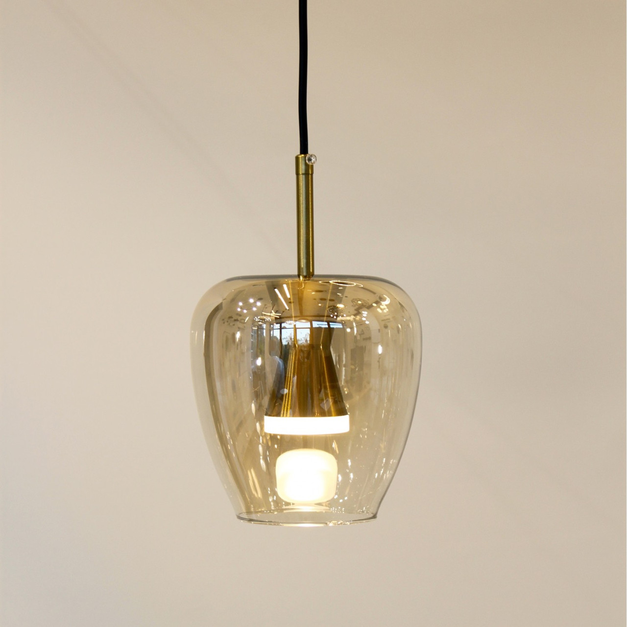 Підвісний світильник Friendlylight Apple Gold FL3146