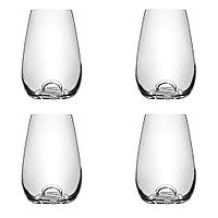 Набор бокалов для виски Lora Бесцветный H50-057-4 230ml TR, код: 7242506