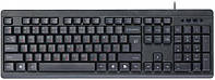 Клавиатура Maxxter KB-112-U Black USB EJ, код: 6828418