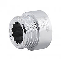 Подовжувач SD Plus 10х1/2" хром