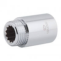 Подовжувач SD Plus 30х1/2" хром