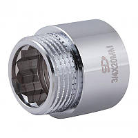 Подовжувач SD Plus 20х3/4" хром
