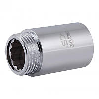 Подовжувач SD Plus 40х3/4" хром