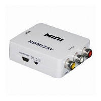 Конвертер mini HDMI-AV z13-2024