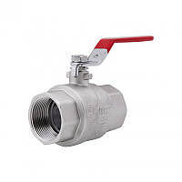 Кульовий кран посилений SD Forte 1" 1/2 ВР для води (ручка)