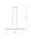 Підвісний світильник Nowodvorski BAR LED 10363, фото 9