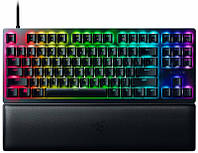 Клавиатура Razer Huntsman V2 Tenkeyless RGB 87key Red Switch USB RU Black (RZ03-03940800-R3R1)