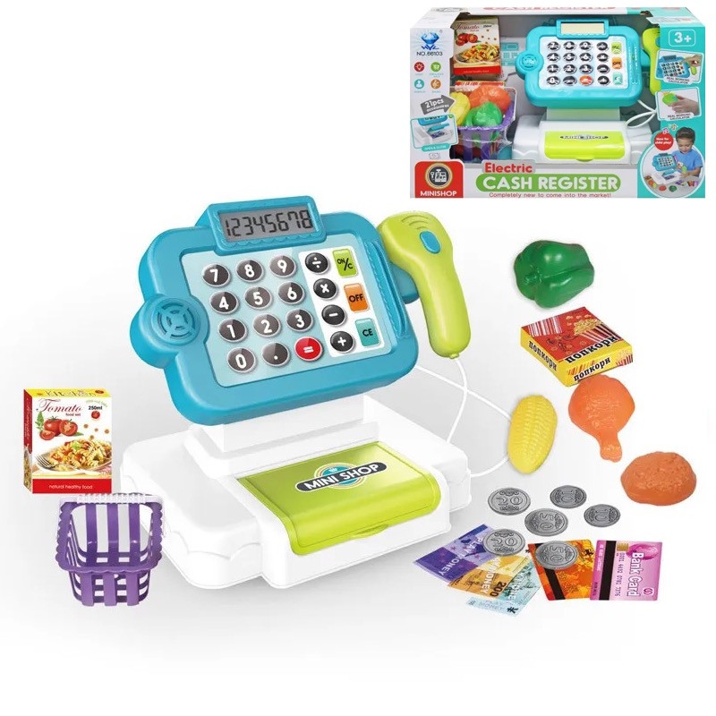 Ігровий набір — касовий апарат "Cash Register" арт. 66103