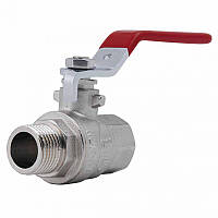 Кран латунний кульовий SD Forte 1/2" ВЗ для води (ручка)