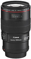 Объектив Canon EF 100mm f/2.8 L IS USM Macro (3554B005)