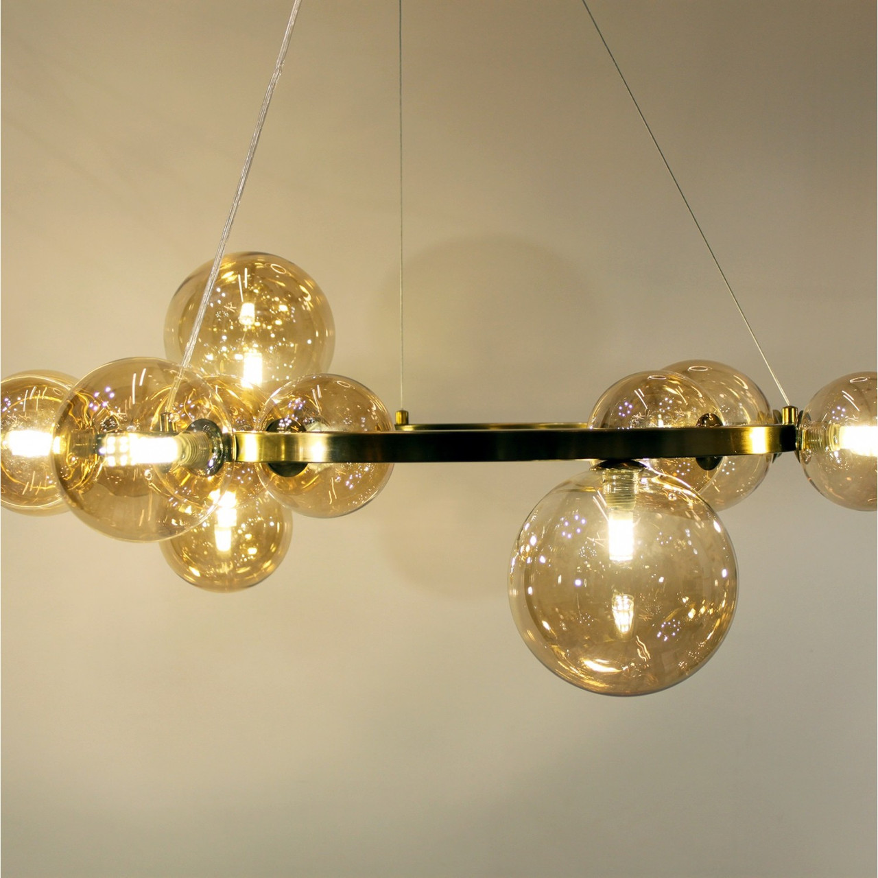 Підвісний світильник Friendlylight Iona Brass R-85 FL5100