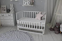 Кровать детская Baby Comfort ЛД2 Белый z13-2024