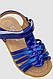 Босоніжки дитячі 243RB9665-7, колір Синій, фото 2