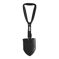 SOG лопата складная Entrenching Tool, армейская лопата, военная лопата, туристическая лопата черная складная