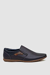 Туфлі чоловічі, колір темно-синій, 243RA1021-1 41, 41
