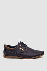 Туфлі чоловічі, колір темно-синій, 243RA1022-1