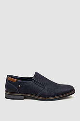 Туфлі чоловічі, колір темно-синій, 243RA1031-1 41, 41