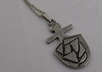 Кулон Доктор Кто Doctor Who