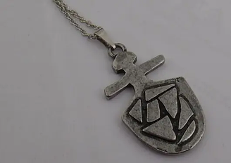 Кулон GeekLand Ключ від Тардіс Доктор Хто Doctor Who DW 20.13