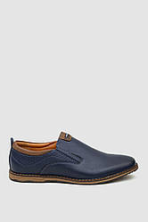 Туфлі чоловічі, колір темно-синій, 243RA1178-1 41, 41