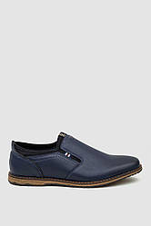 Туфлі чоловічі, колір темно-синій, 243RA1179-1