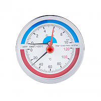 Термоманометр SD Plus Ø80х1/2", заднє під'єднання